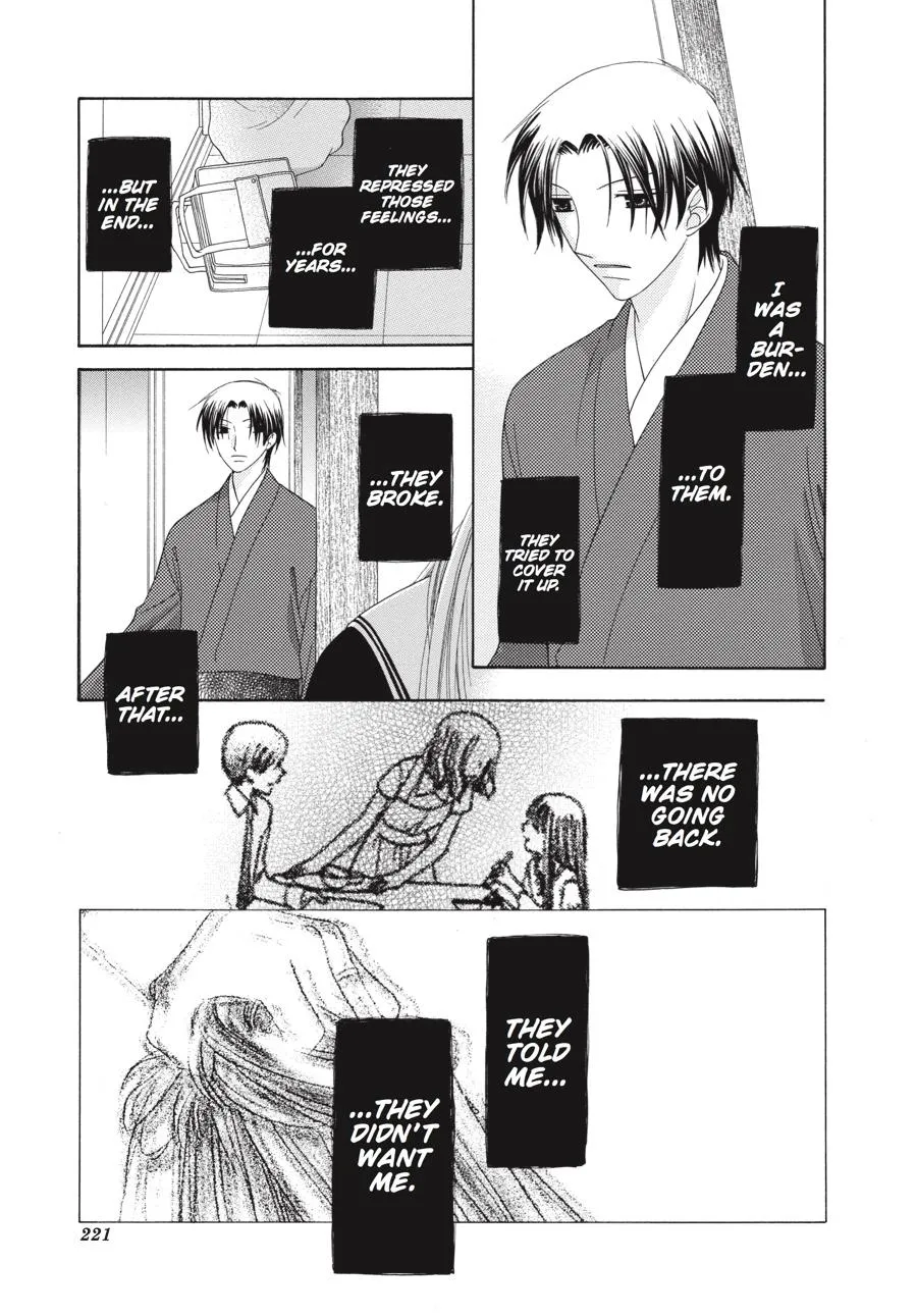 Read Fruits Basket Manga Online