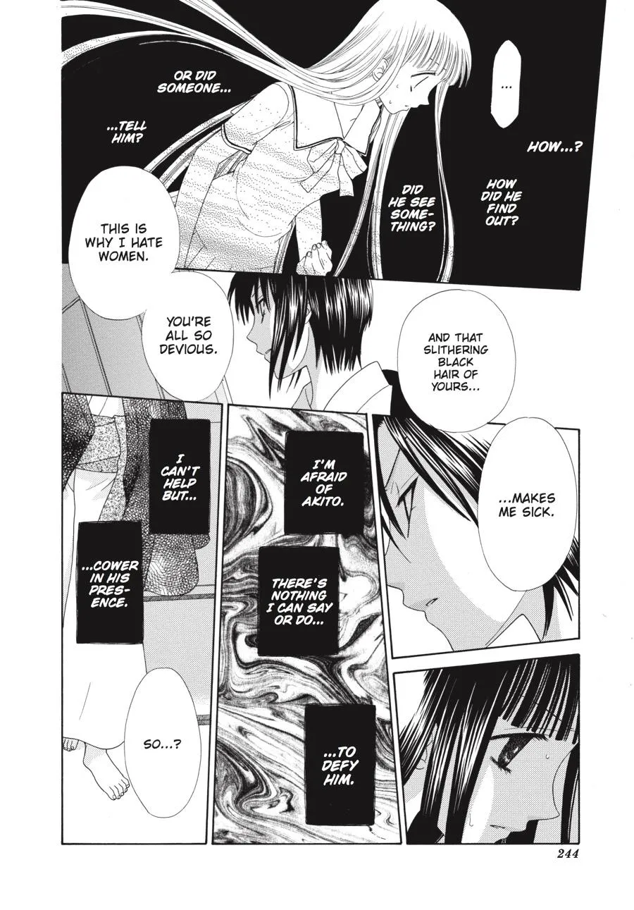 Read Fruits Basket Manga Online