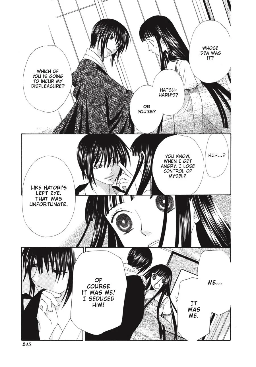 Read Fruits Basket Manga Online