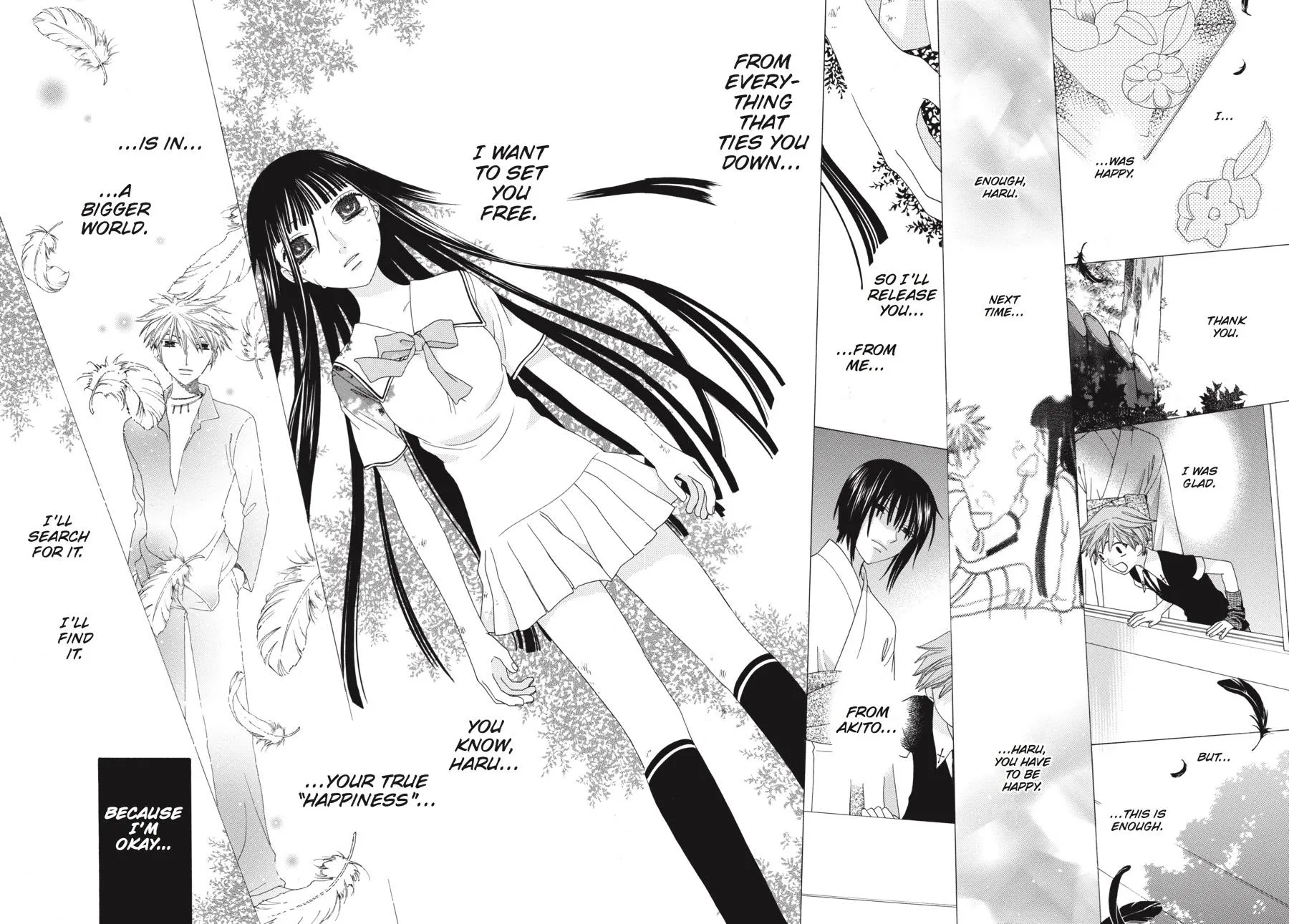 Read Fruits Basket Manga Online