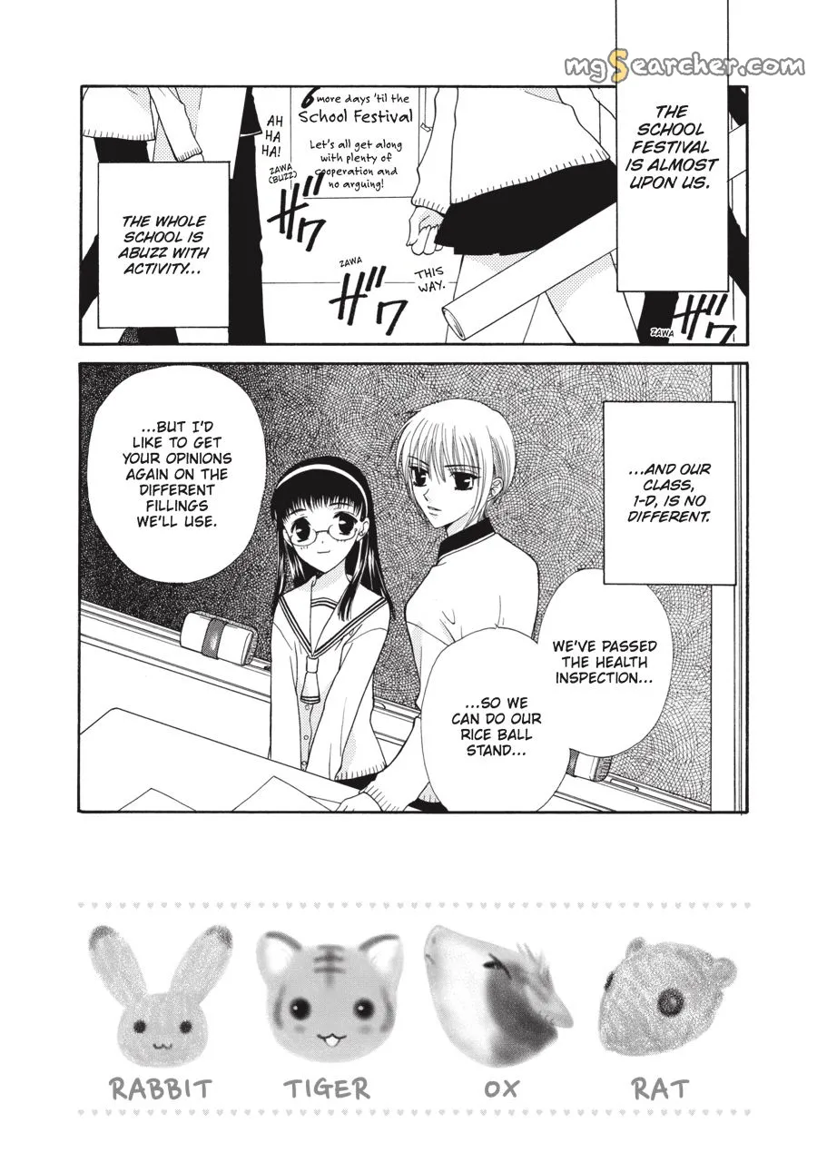 Read Fruits Basket Manga Online