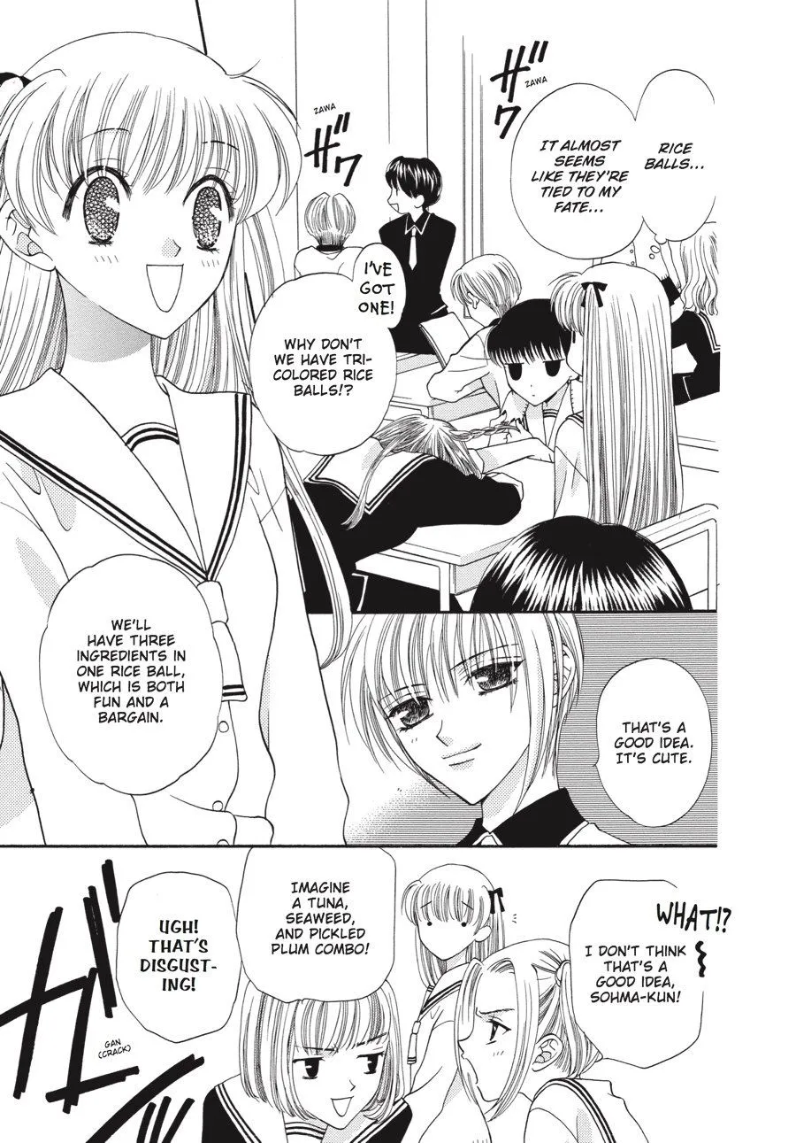 Read Fruits Basket Manga Online