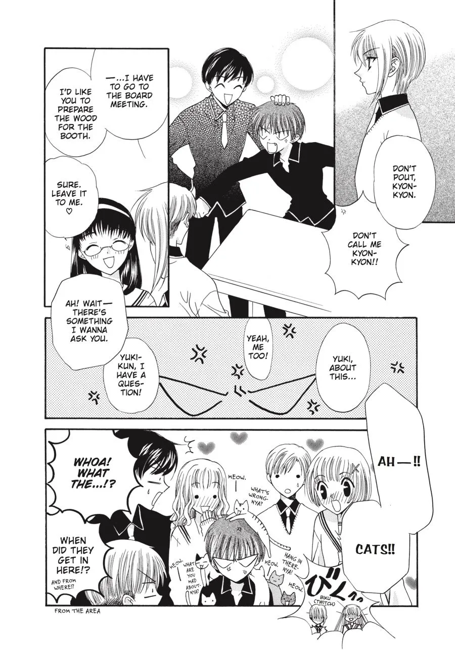 Read Fruits Basket Manga Online