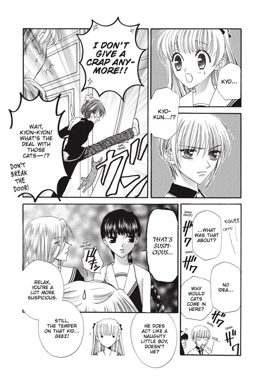 Read Fruits Basket Manga Online