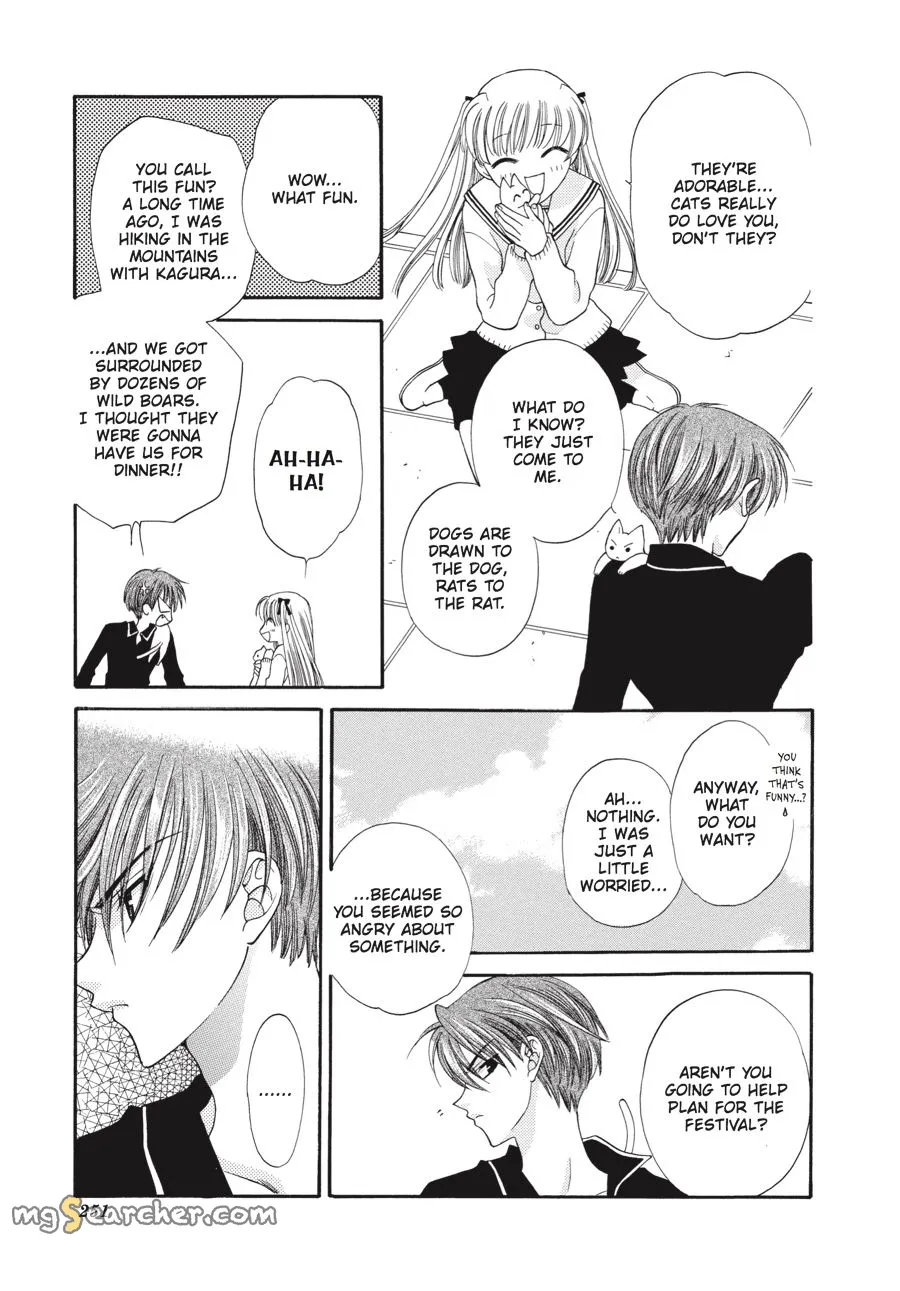 Read Fruits Basket Manga Online