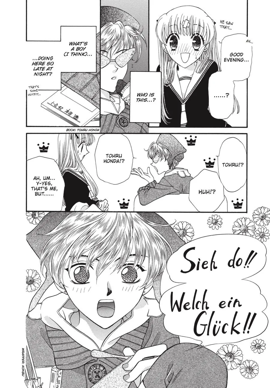 Read Fruits Basket Manga Online