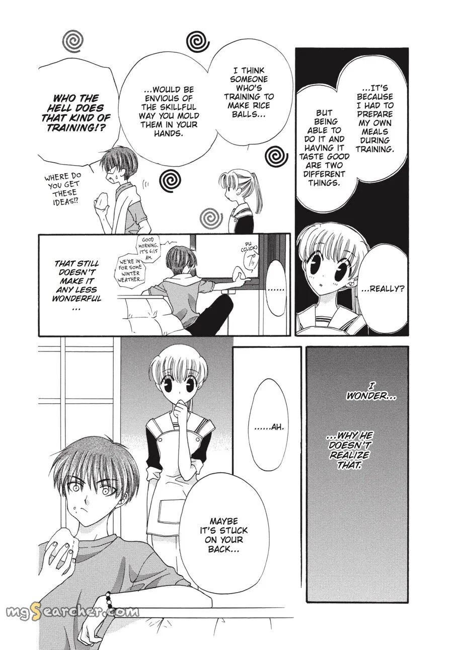 Read Fruits Basket Manga Online