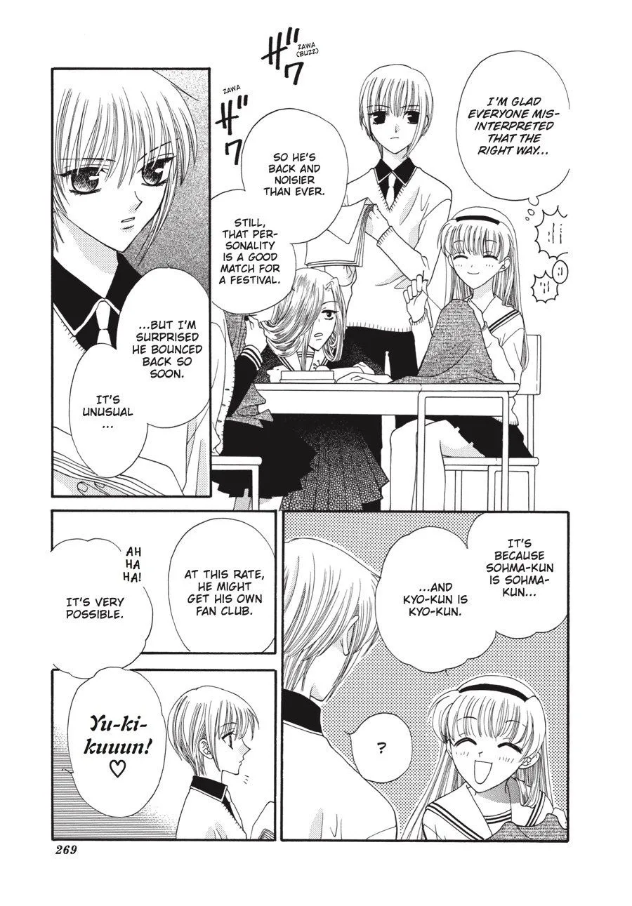 Read Fruits Basket Manga Online