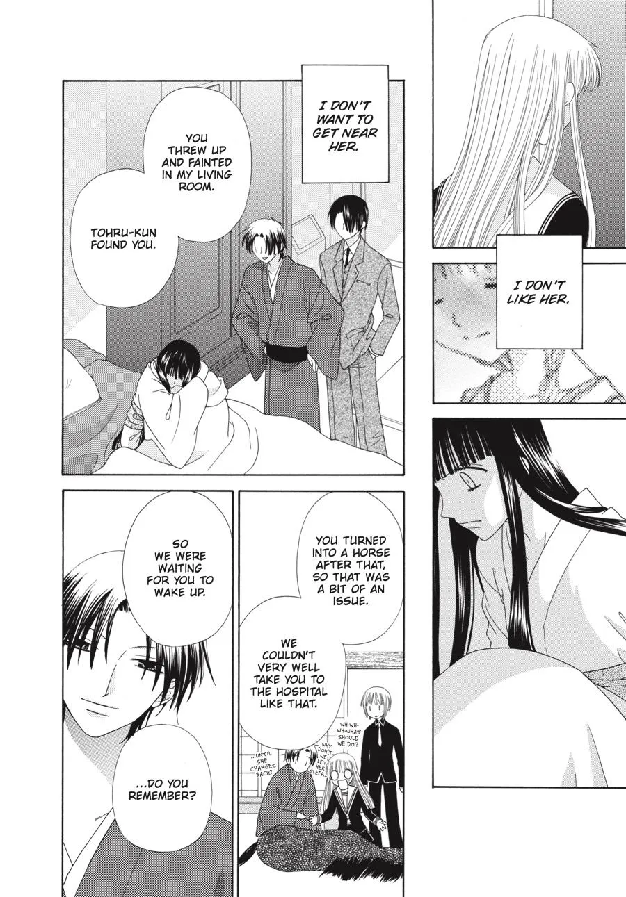 Read Fruits Basket Manga Online