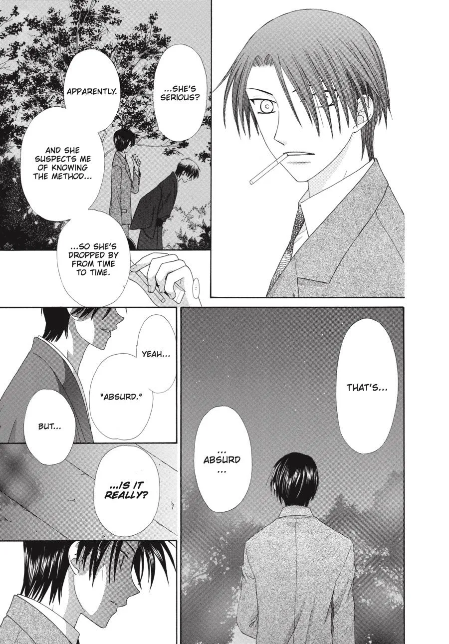 Read Fruits Basket Manga Online
