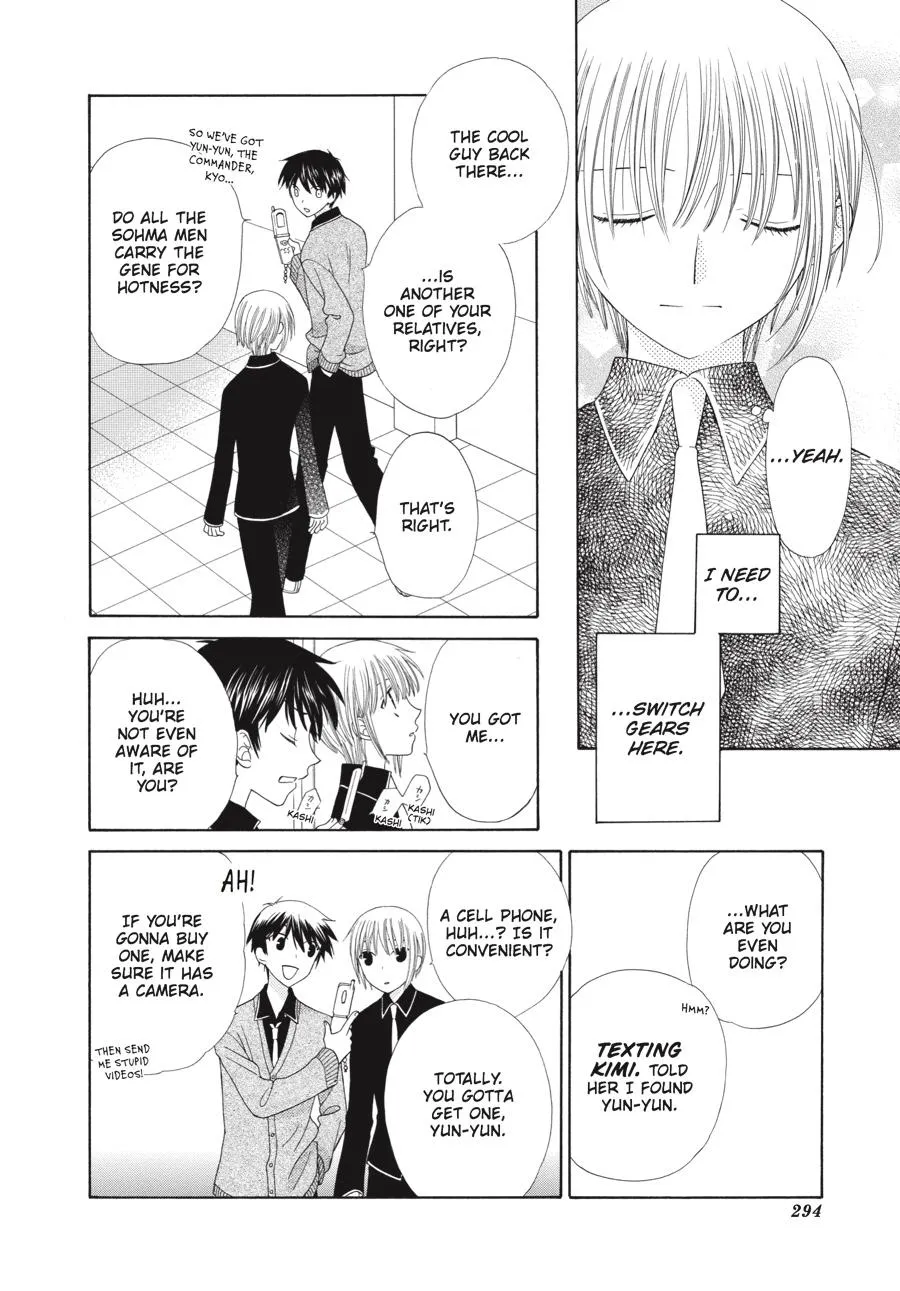 Read Fruits Basket Manga Online