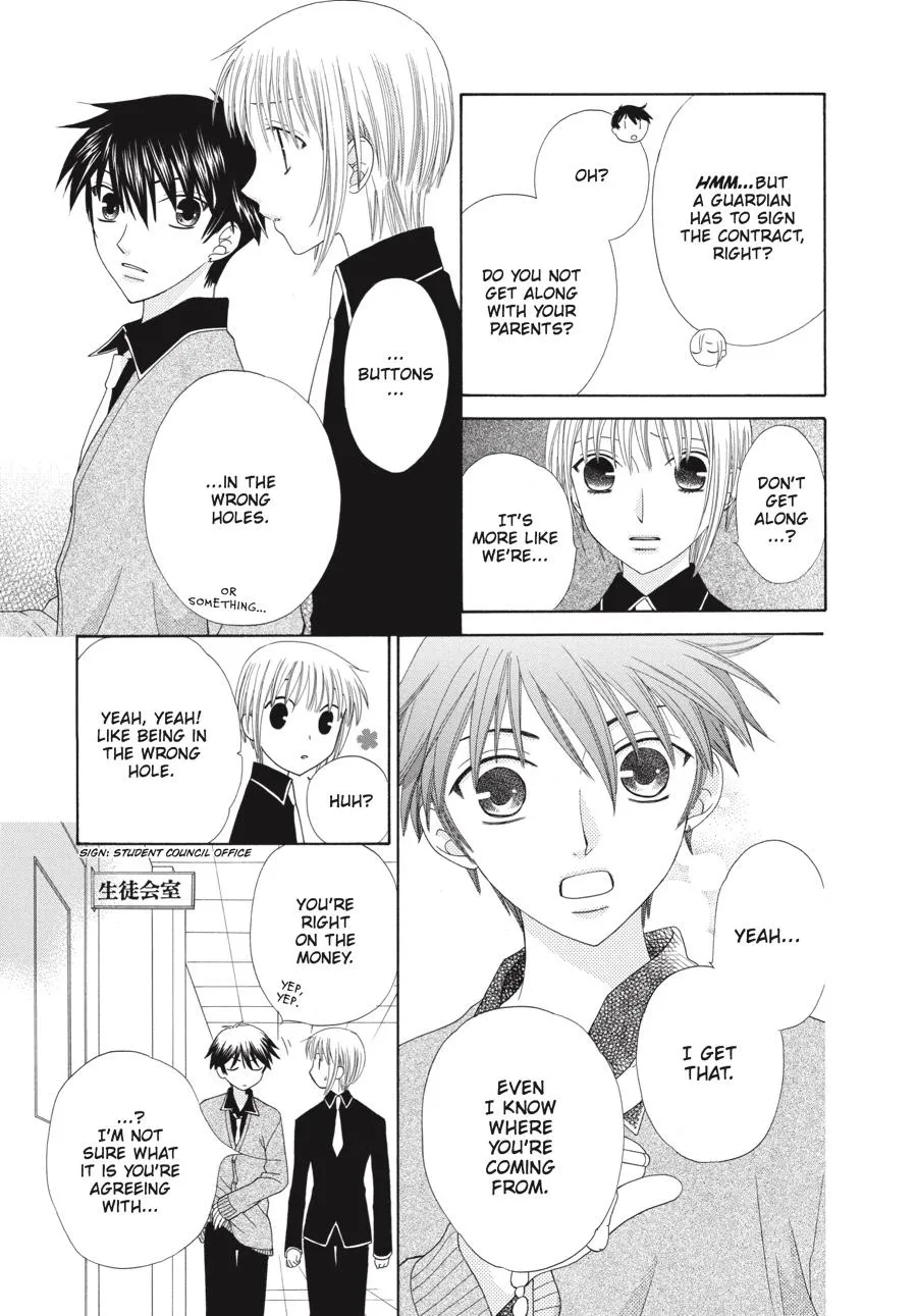 Read Fruits Basket Manga Online