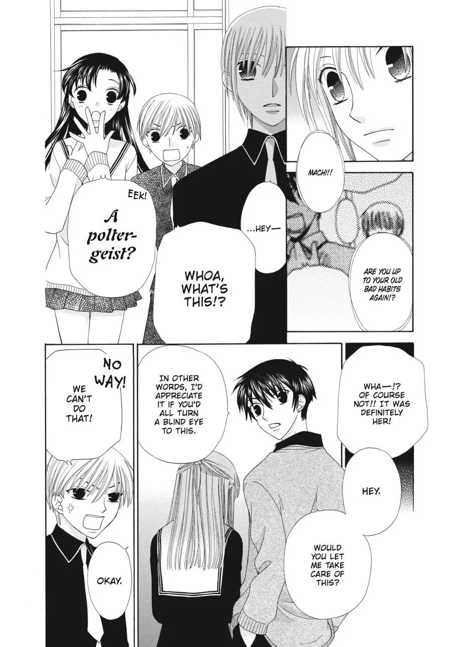 Read Fruits Basket Manga Online