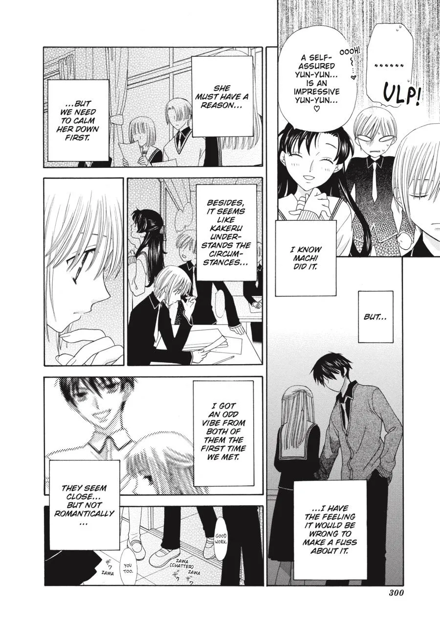 Read Fruits Basket Manga Online