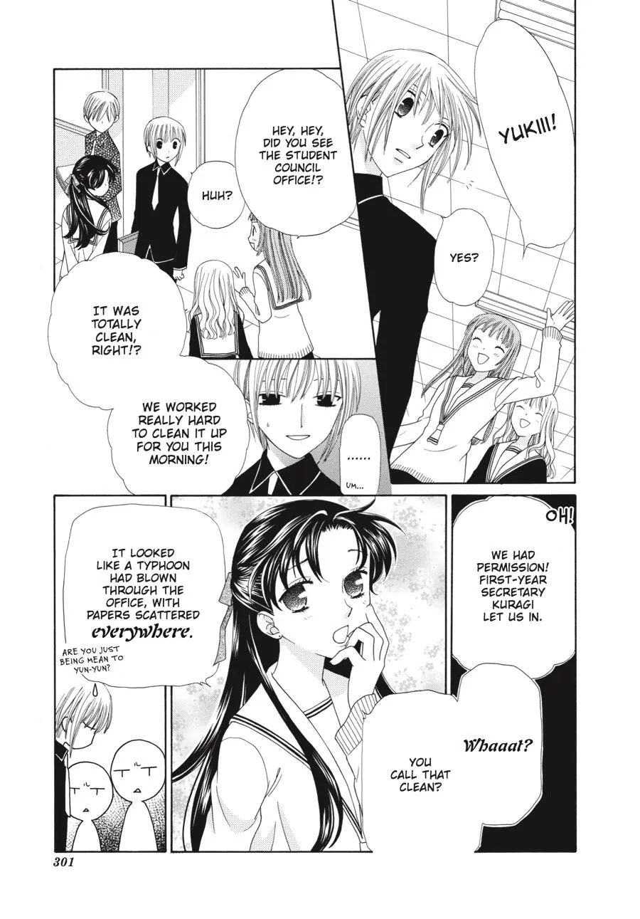 Read Fruits Basket Manga Online
