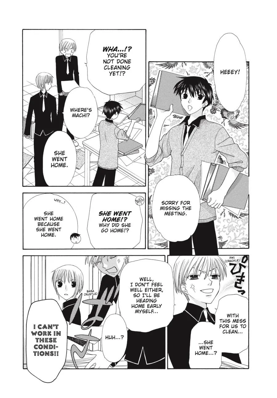 Read Fruits Basket Manga Online