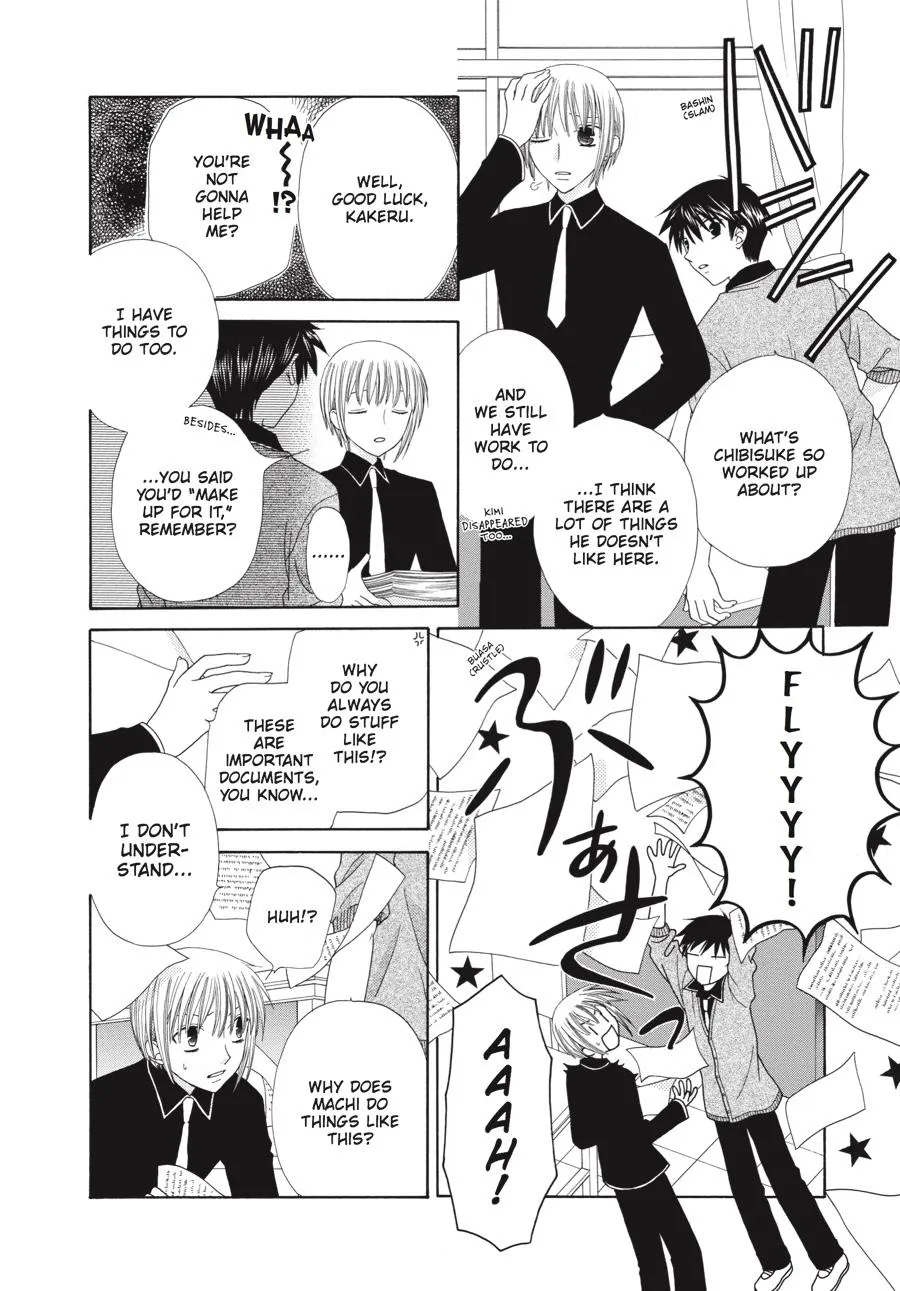 Read Fruits Basket Manga Online