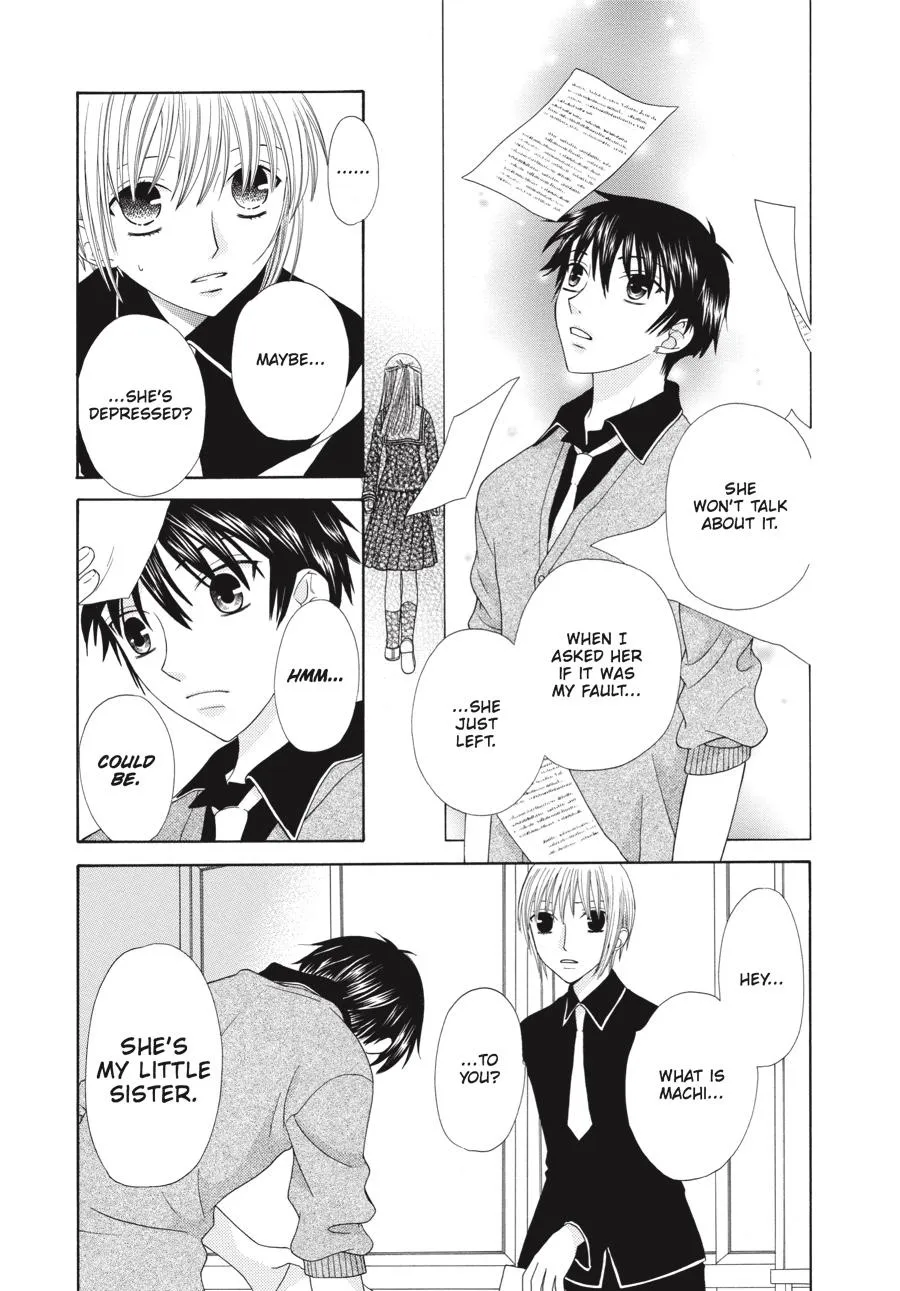 Read Fruits Basket Manga Online