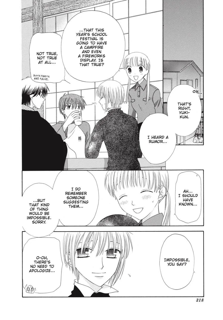Read Fruits Basket Manga Online