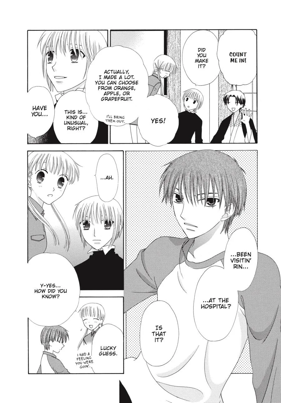 Read Fruits Basket Manga Online