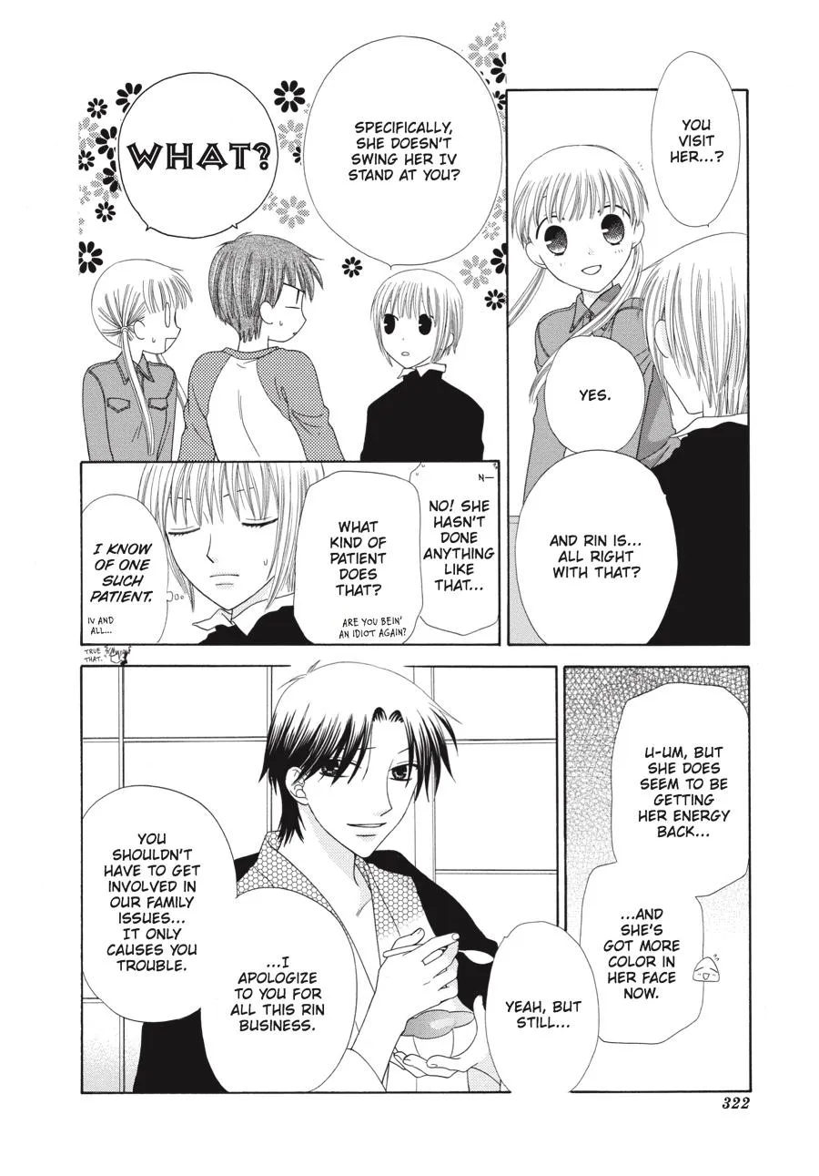 Read Fruits Basket Manga Online