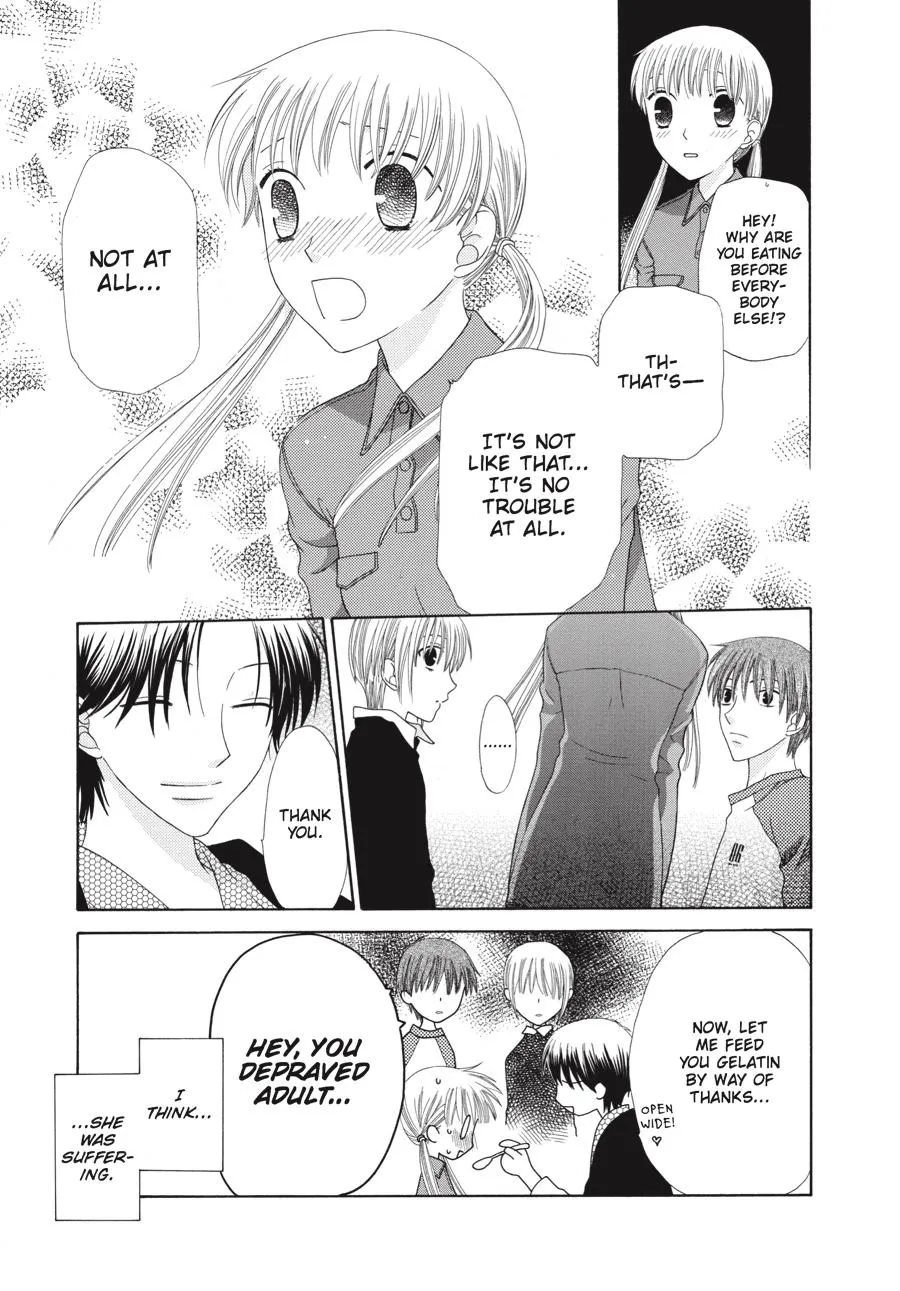 Read Fruits Basket Manga Online