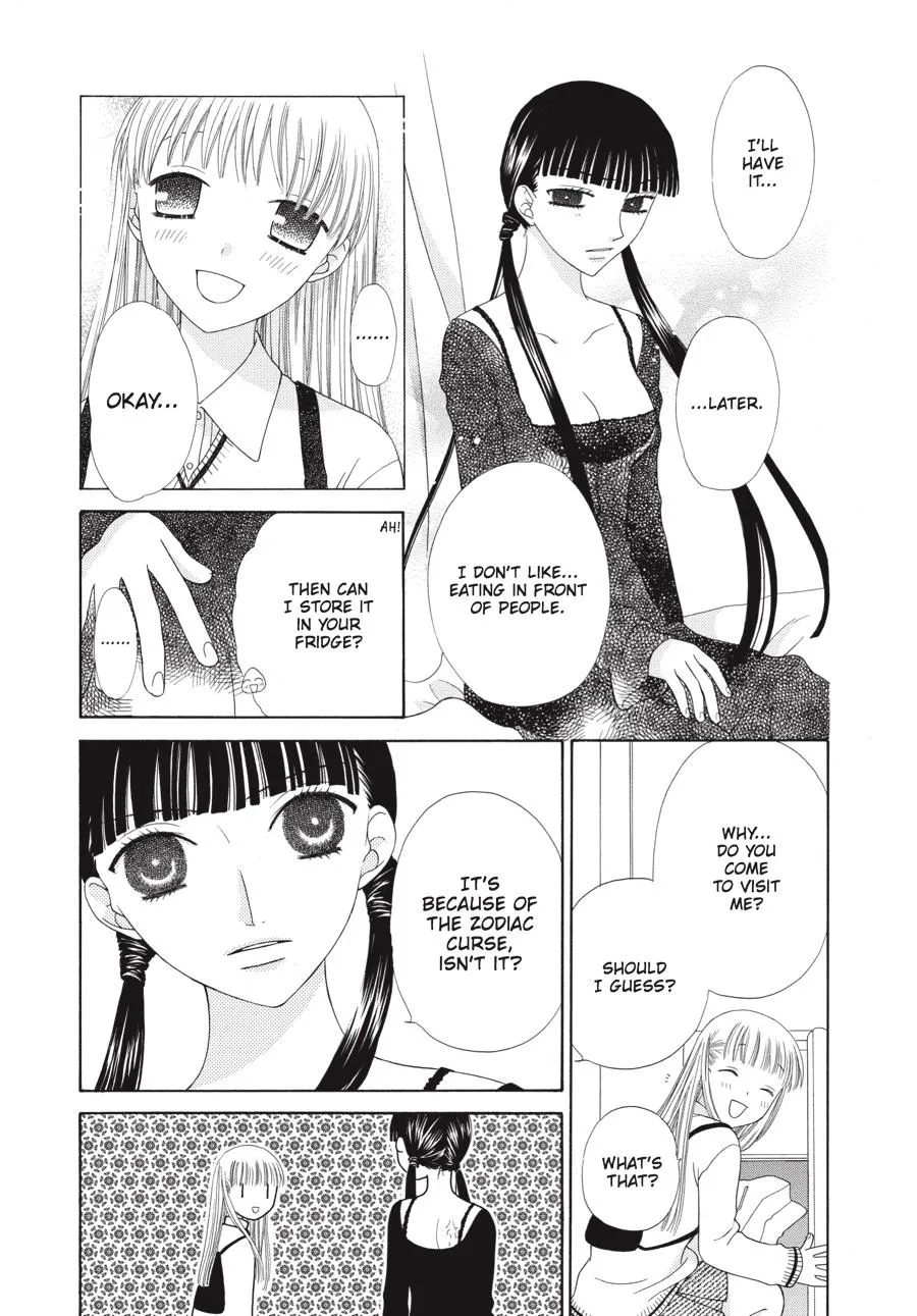 Read Fruits Basket Manga Online