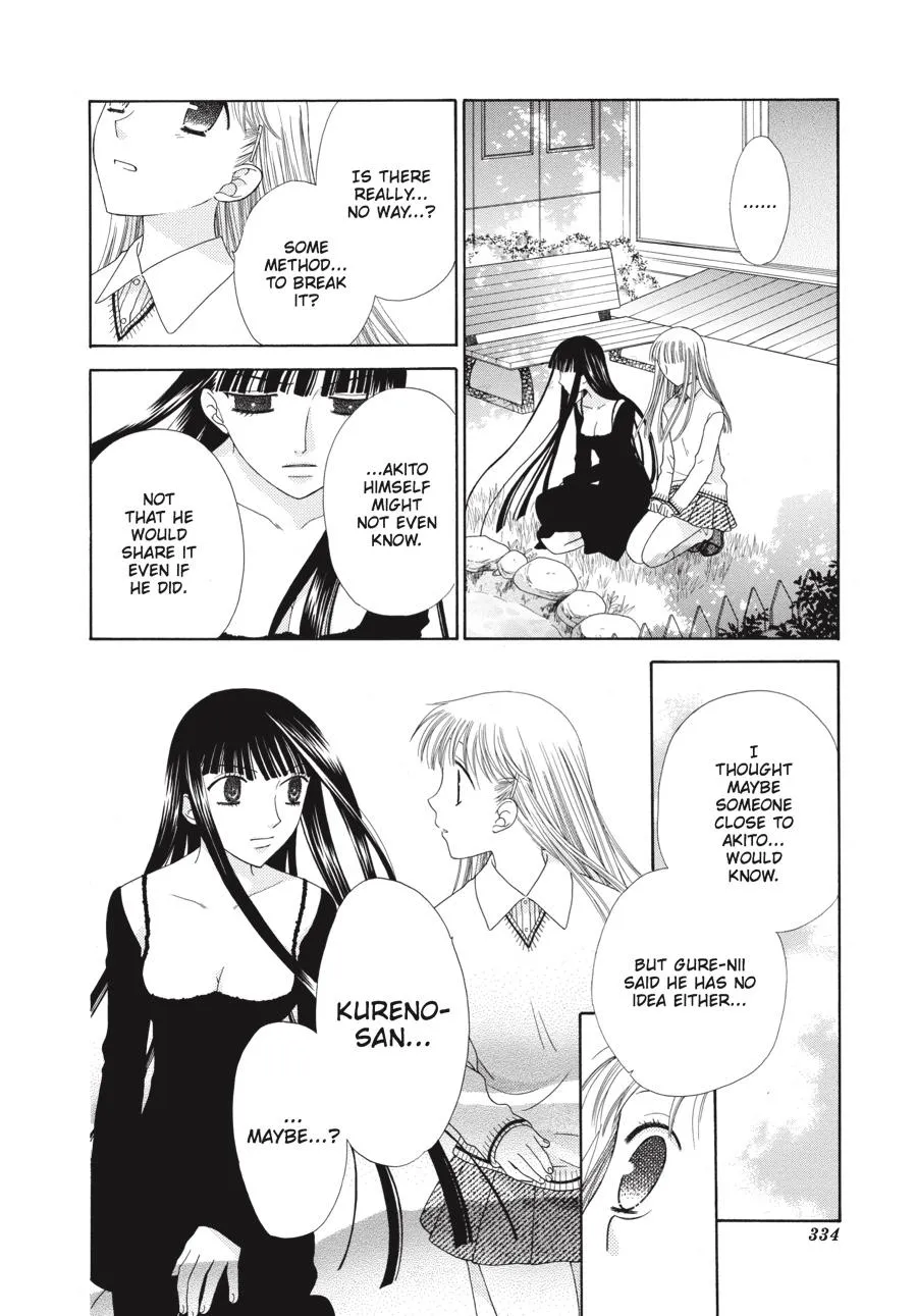 Read Fruits Basket Manga Online
