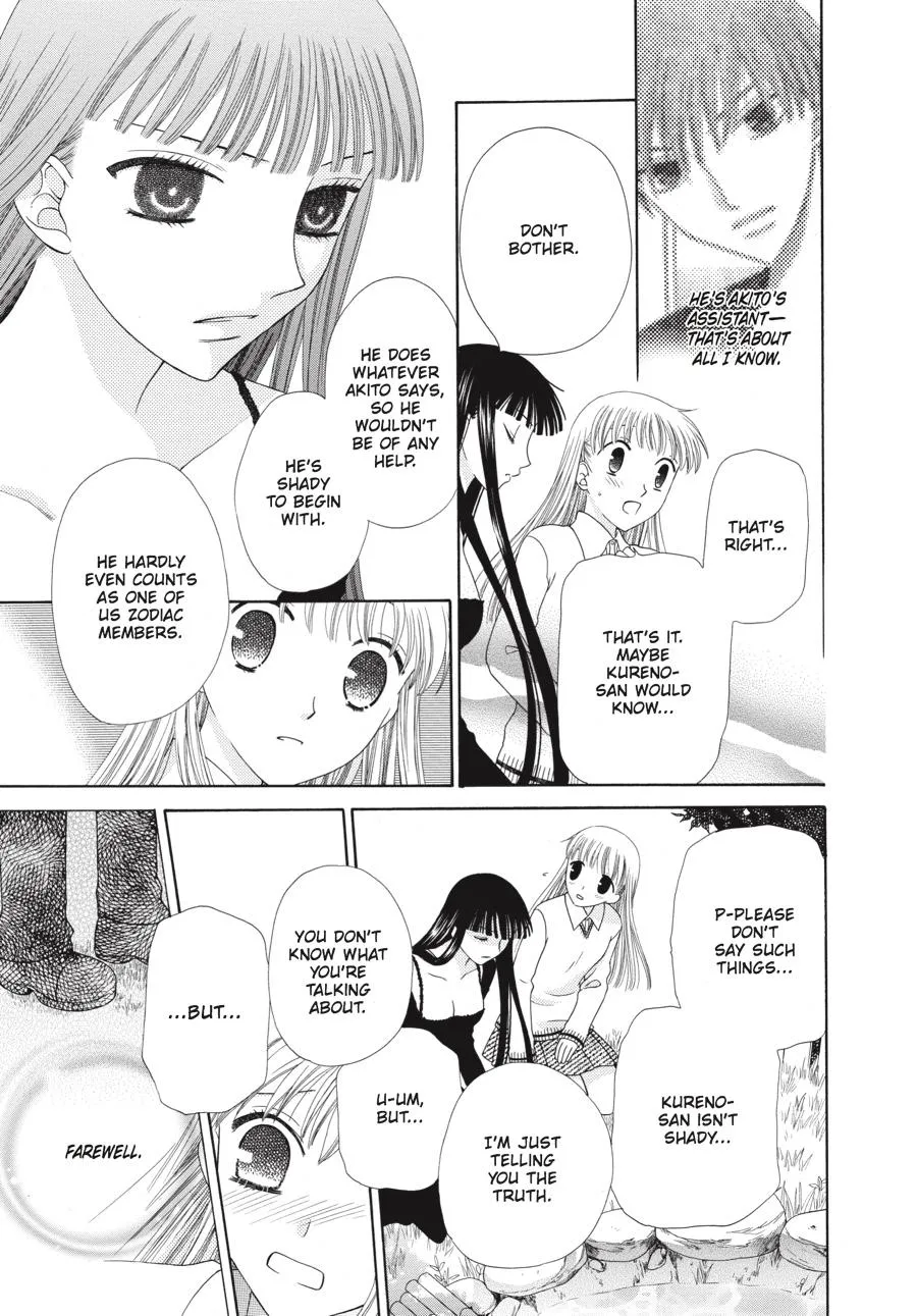 Read Fruits Basket Manga Online