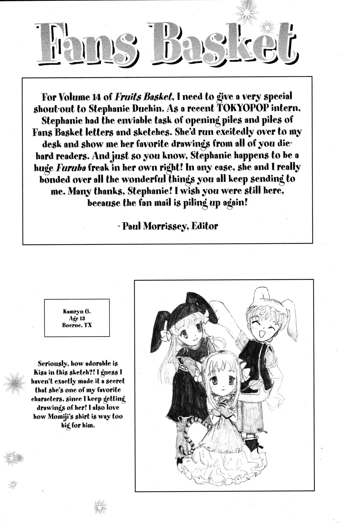Read Fruits Basket Manga Online