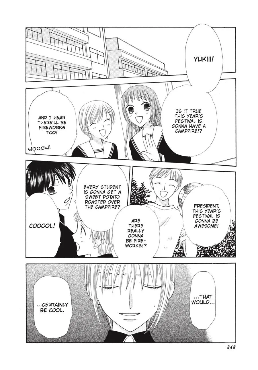 Read Fruits Basket Manga Online