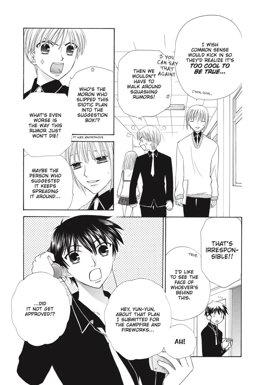 Read Fruits Basket Manga Online