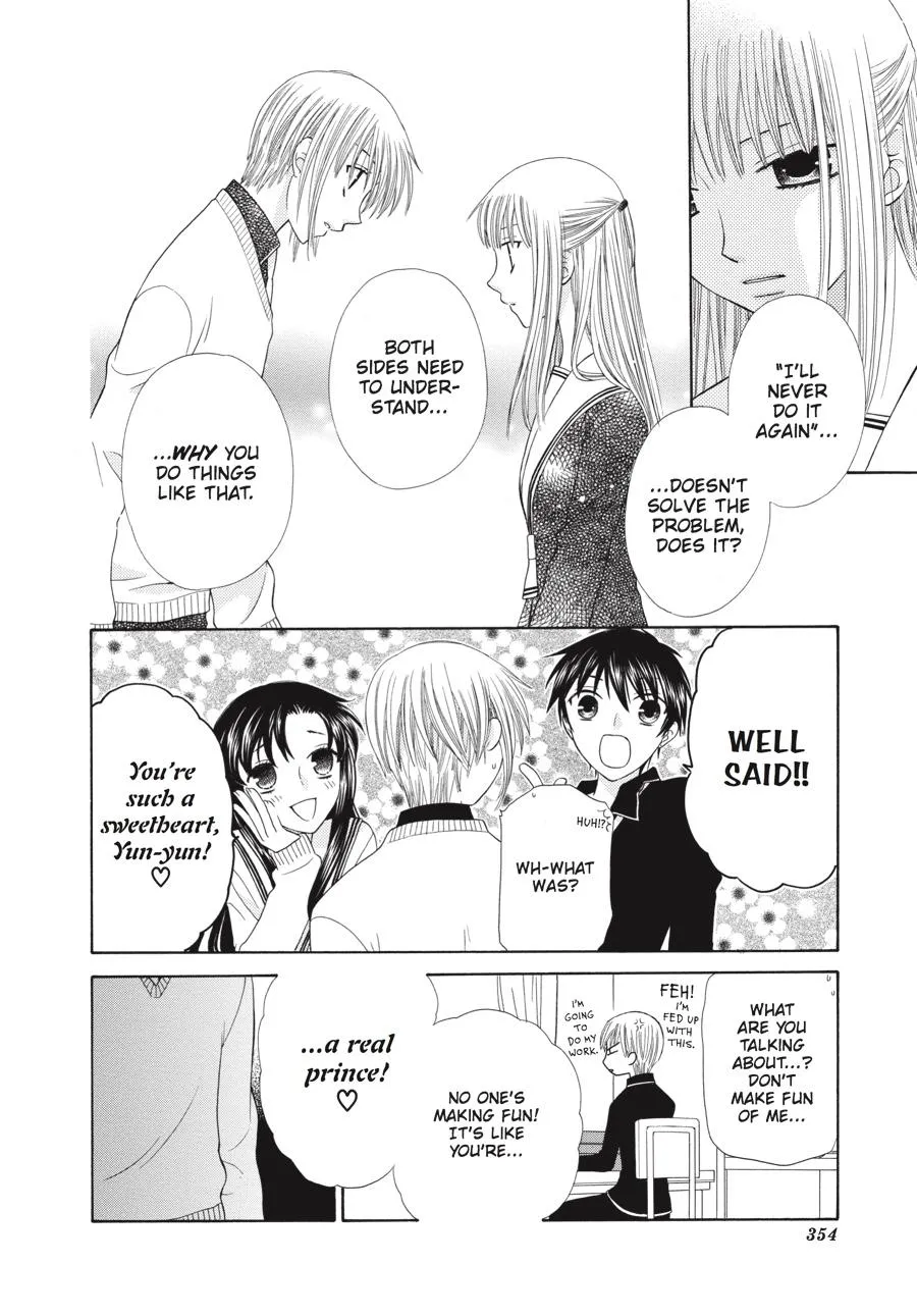 Read Fruits Basket Manga Online