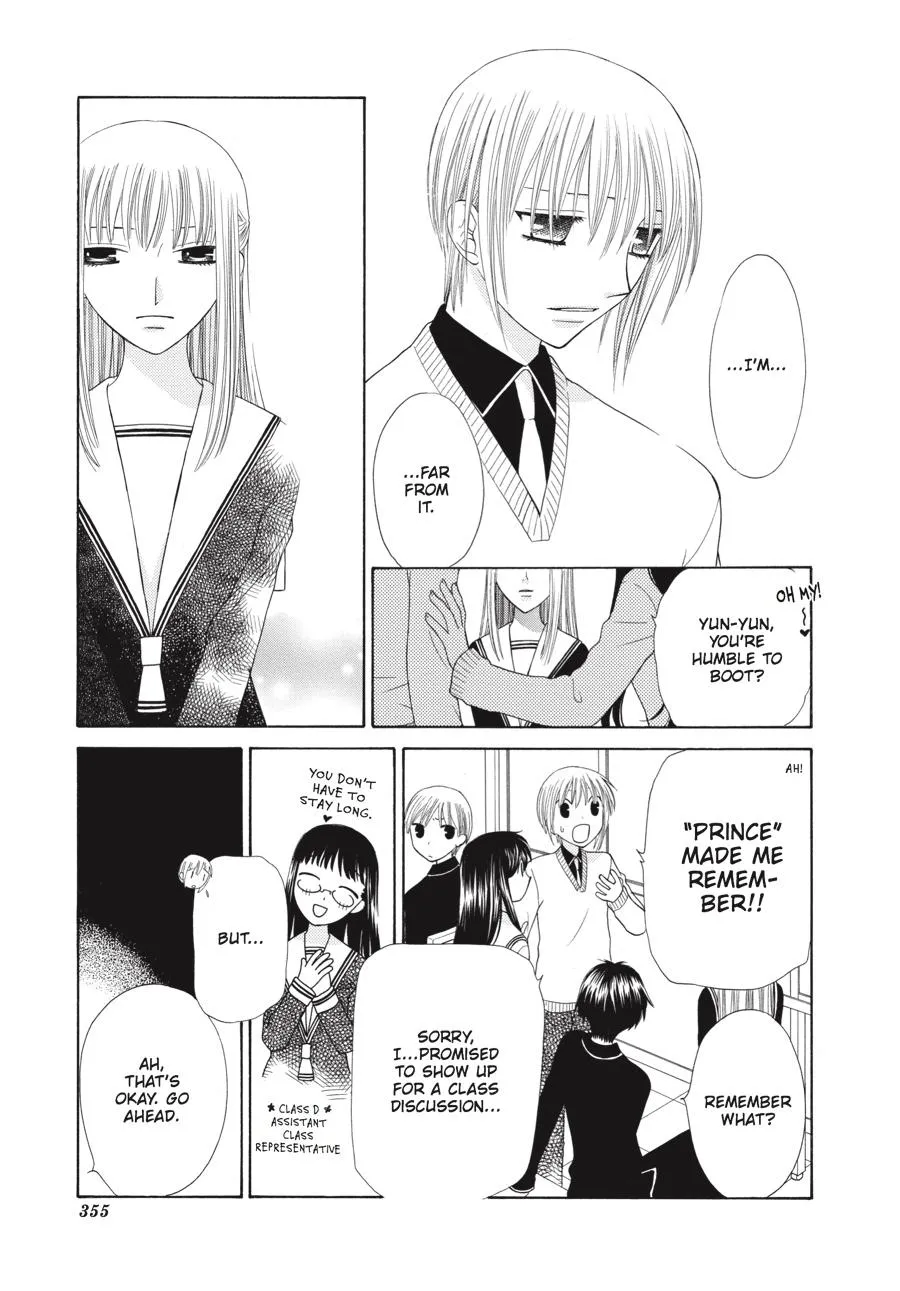 Read Fruits Basket Manga Online