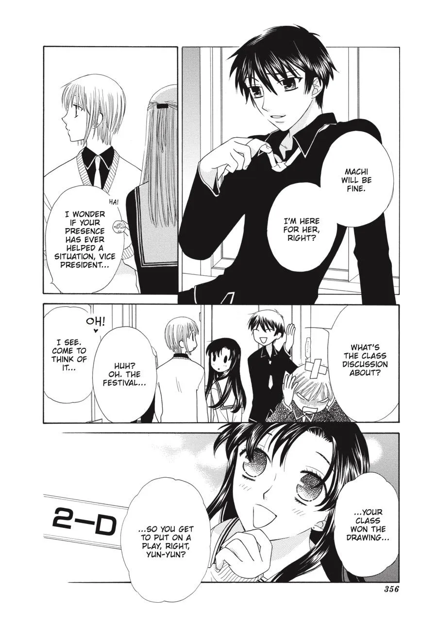 Read Fruits Basket Manga Online