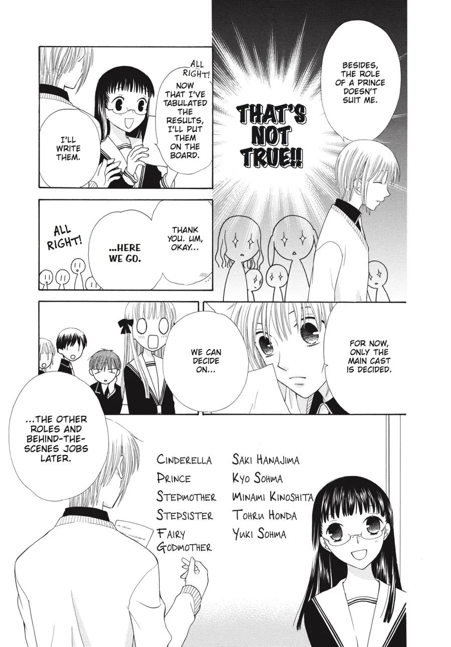 Read Fruits Basket Manga Online
