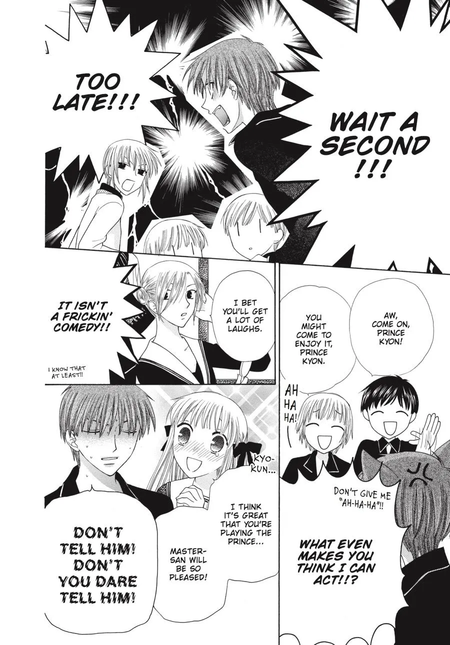 Read Fruits Basket Manga Online