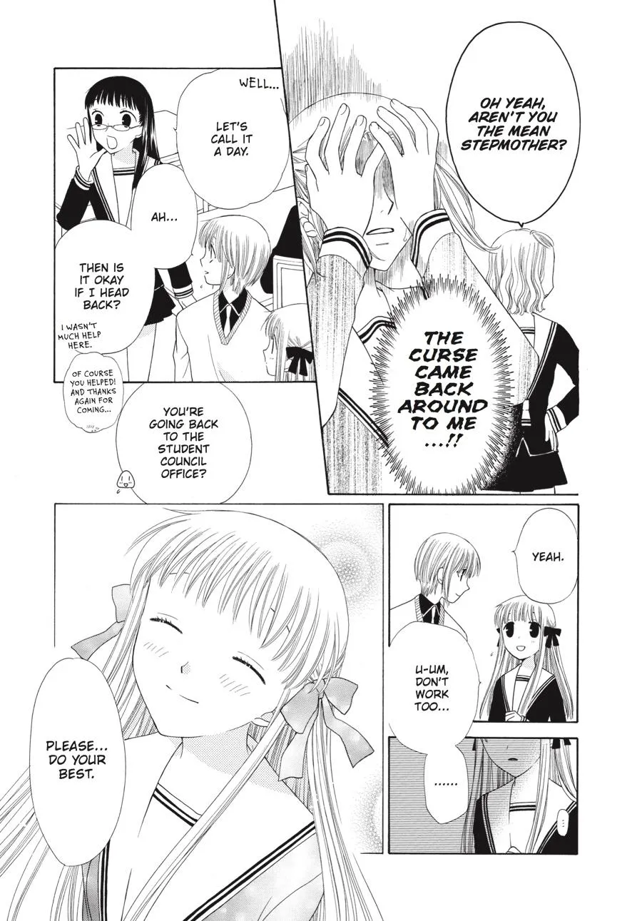 Read Fruits Basket Manga Online