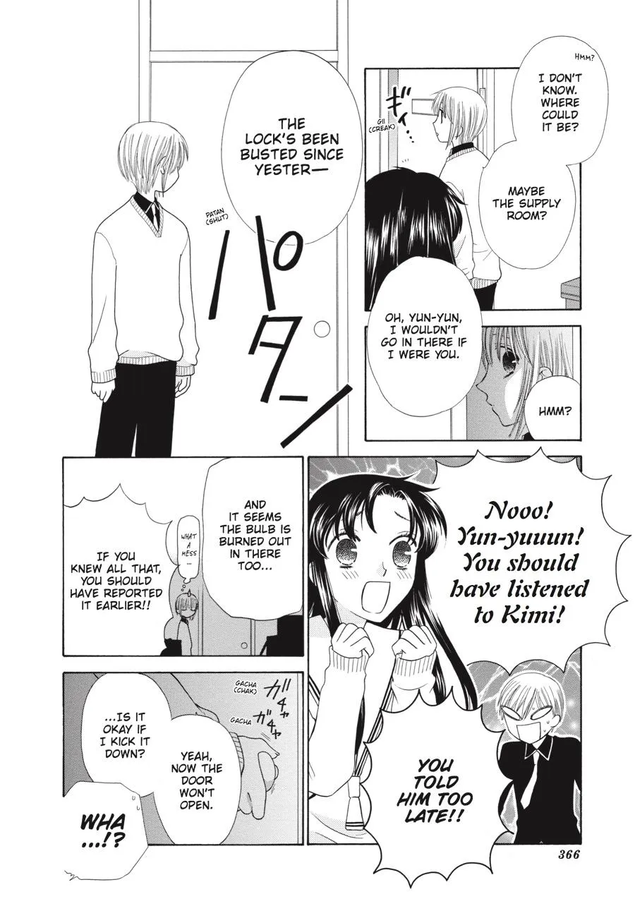 Read Fruits Basket Manga Online