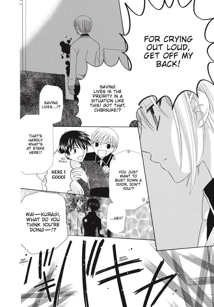 Read Fruits Basket Manga Online