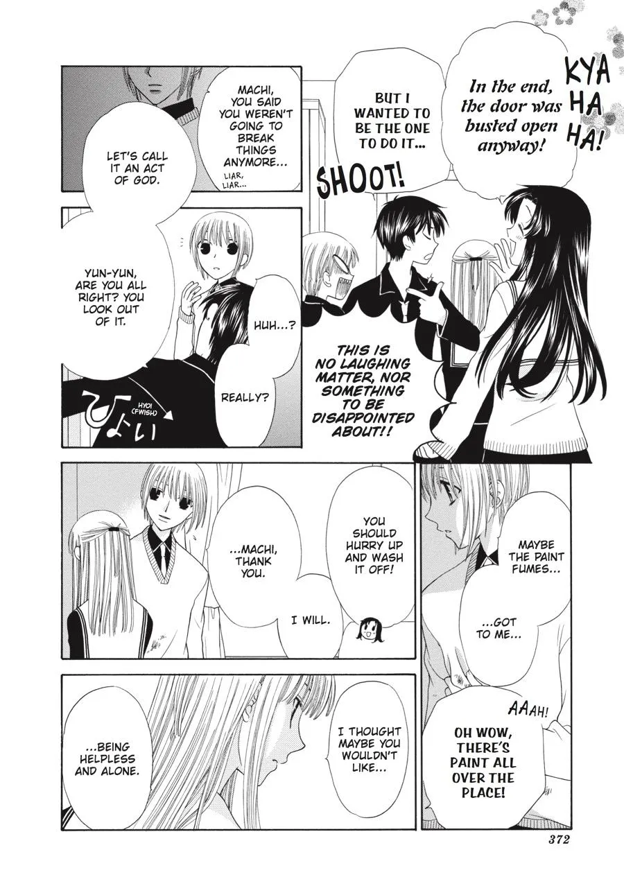 Read Fruits Basket Manga Online
