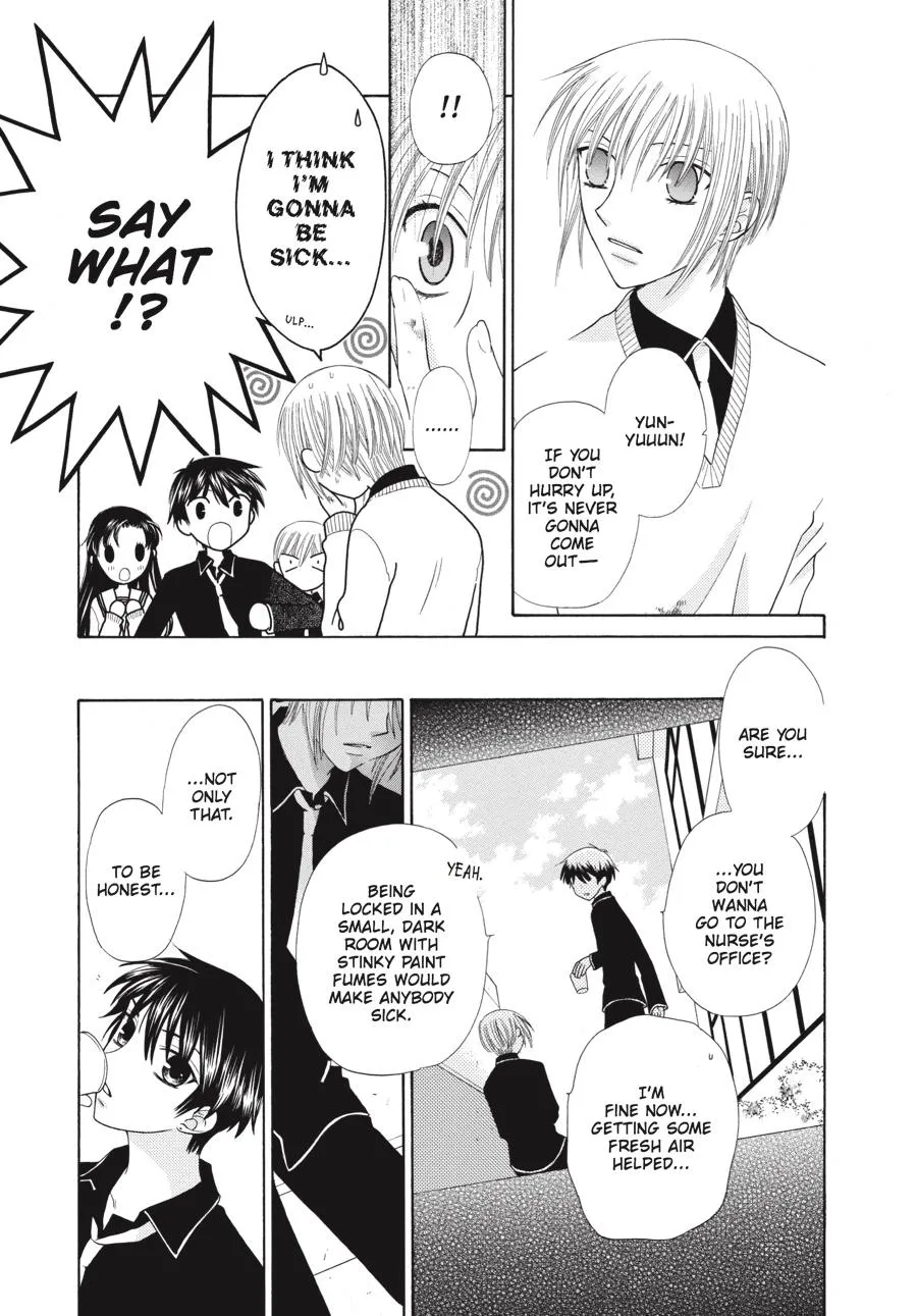 Read Fruits Basket Manga Online