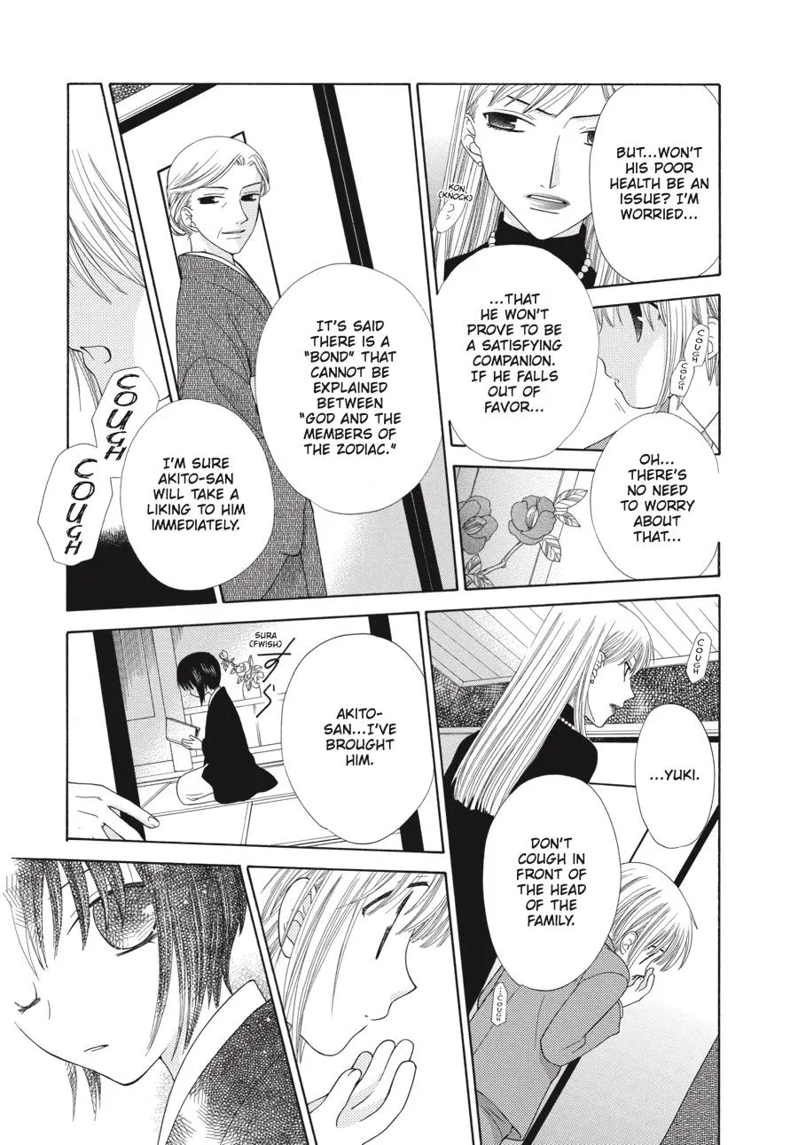 Read Fruits Basket Manga Online
