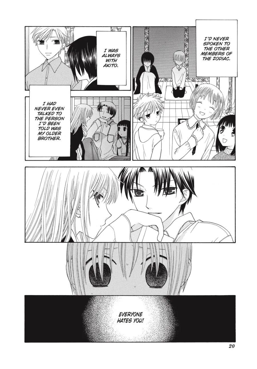 Read Fruits Basket Manga Online