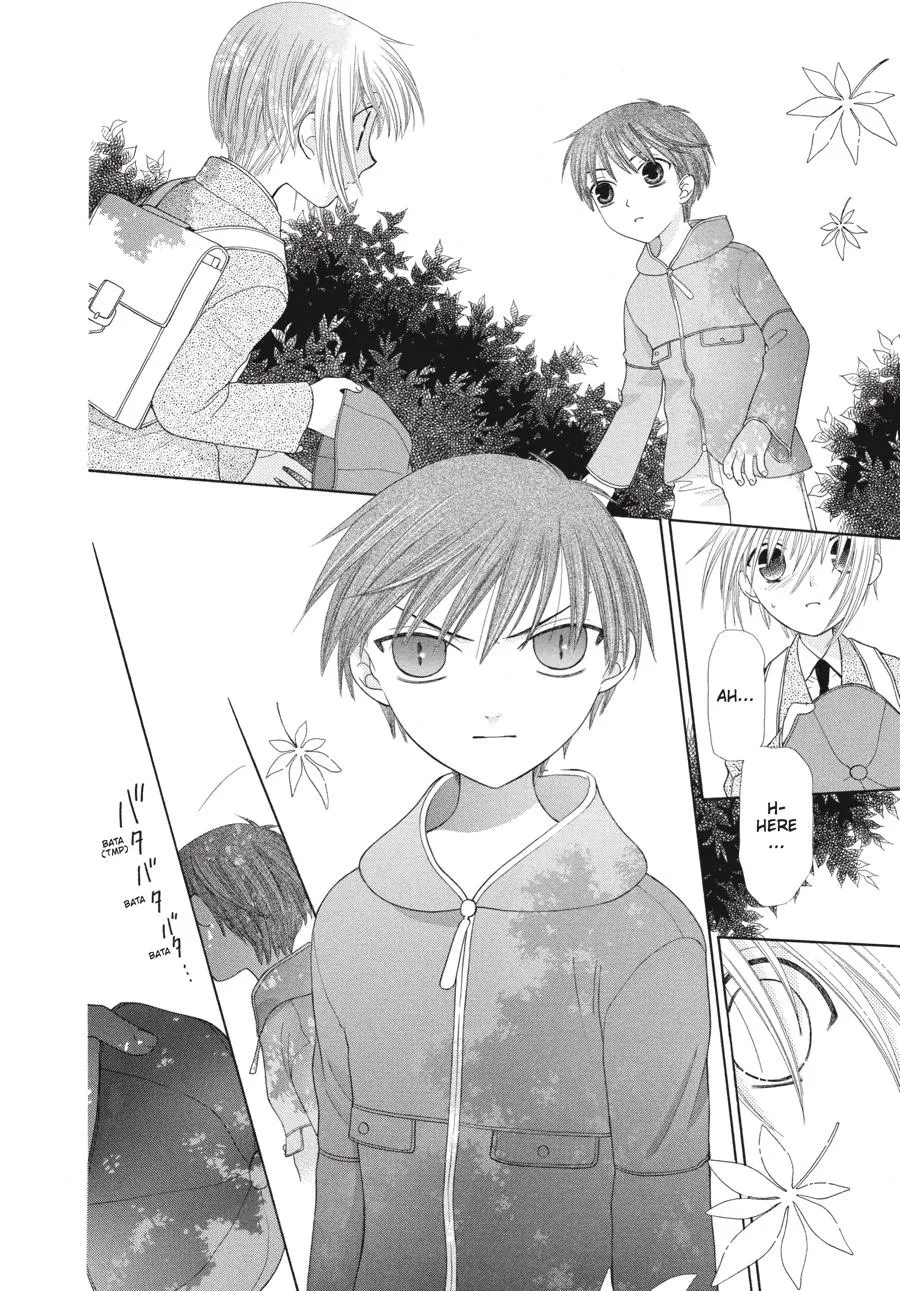Read Fruits Basket Manga Online
