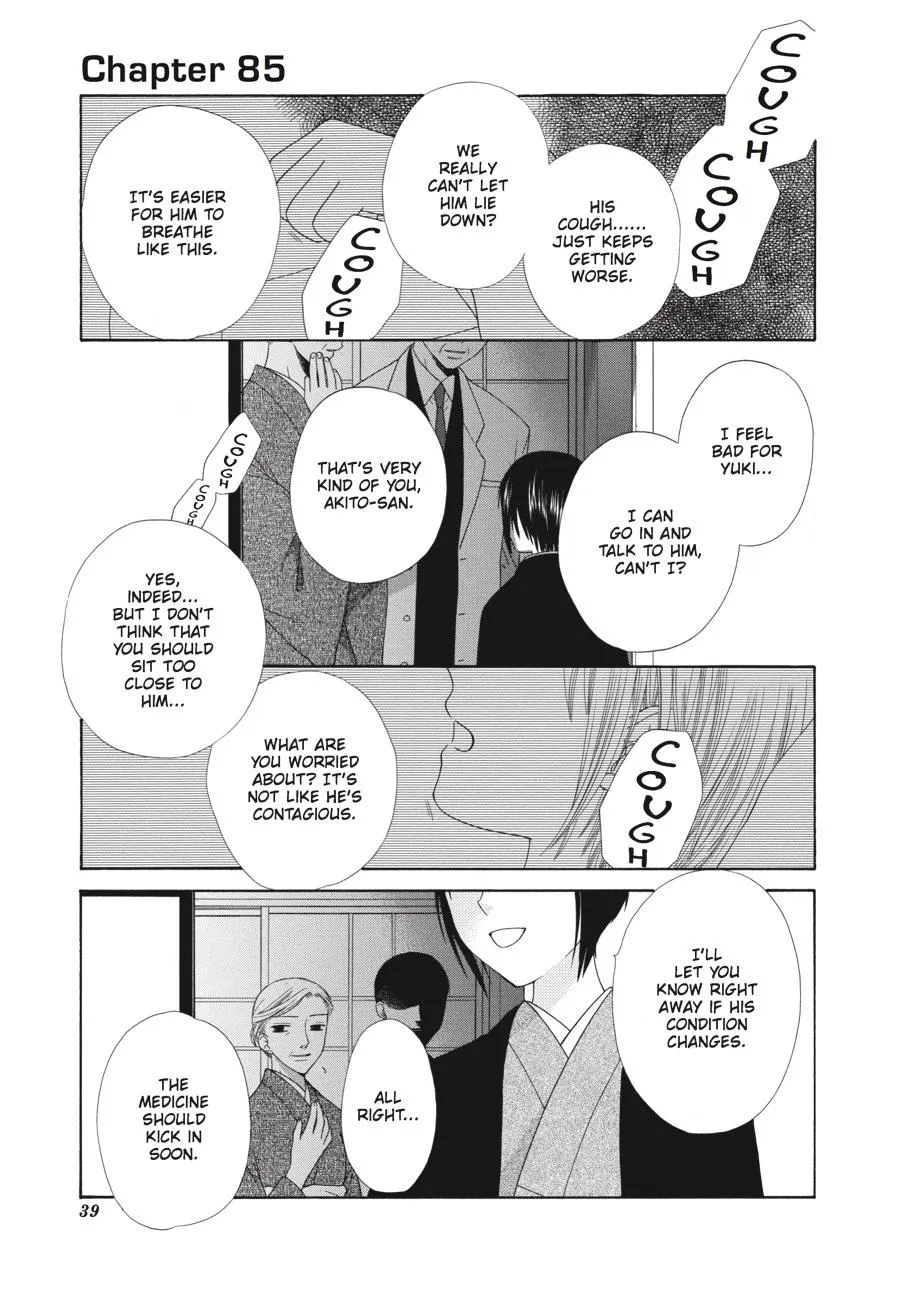 Read Fruits Basket Manga Online