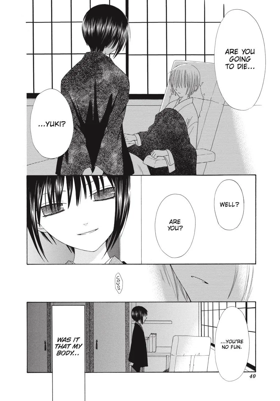 Read Fruits Basket Manga Online