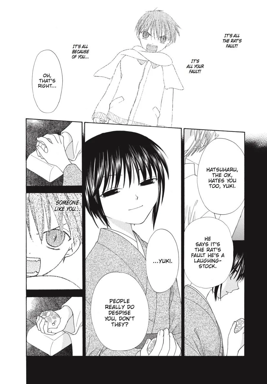 Read Fruits Basket Manga Online