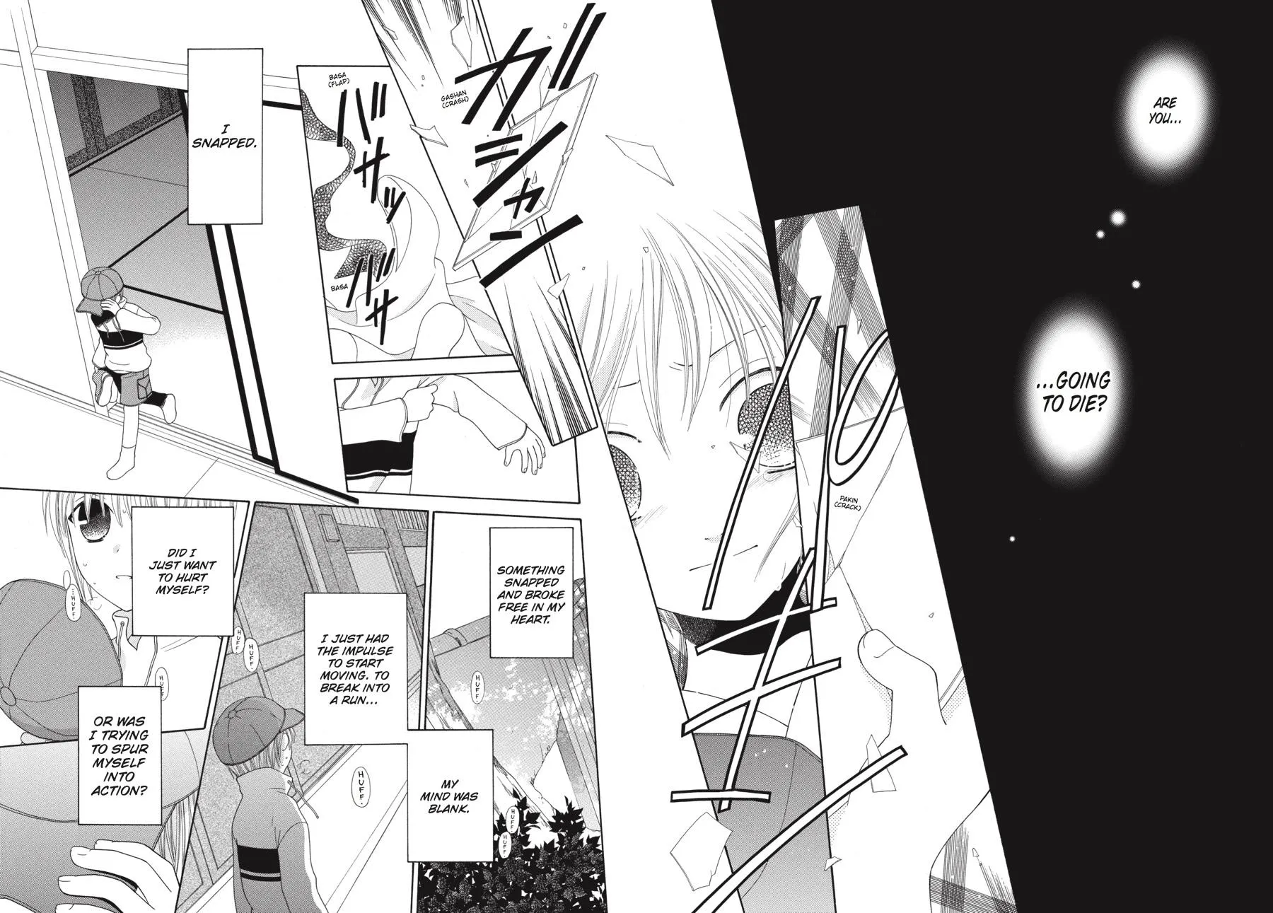 Read Fruits Basket Manga Online