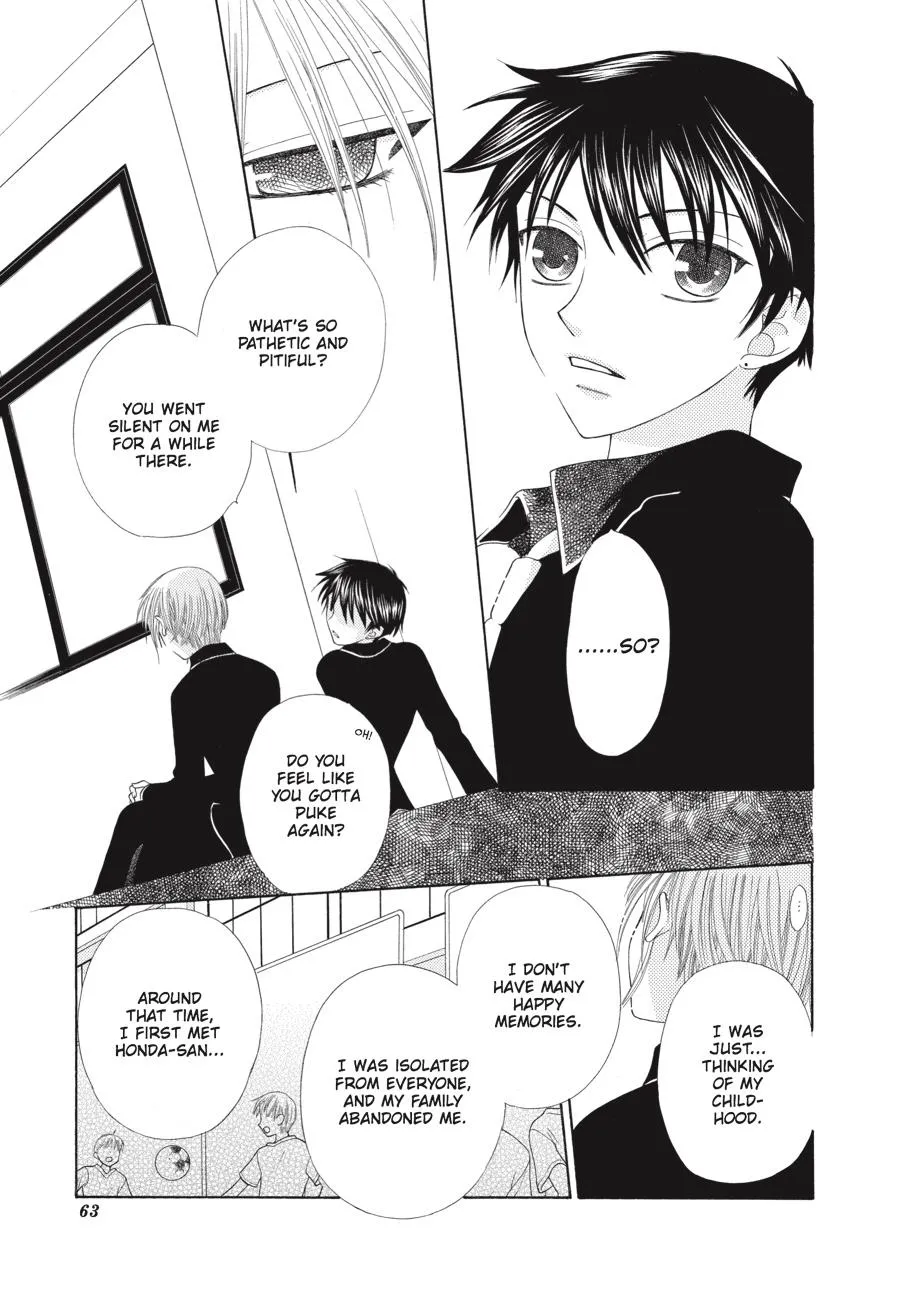 Read Fruits Basket Manga Online